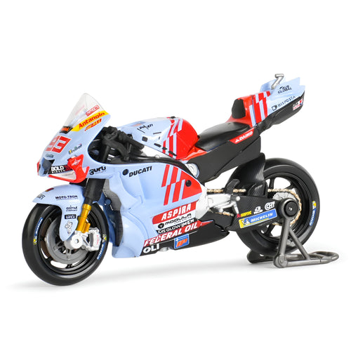 Motos Miniatura Gresini 2024 Marc Márquez #93, Vista Frontal