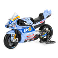 Motos Miniatura Gresini 2025 Álex Márquez #73, Vista Frontal