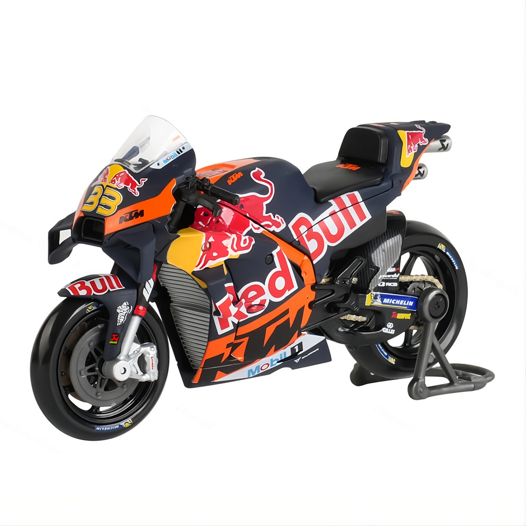 Motos Miniatura KTM 2023 Brad Binder #33, Vista Frontal