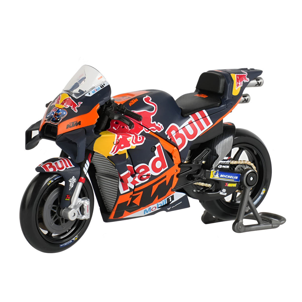 Motos Miniatura KTM 2023 Jack Miller #43, Vista Frontal