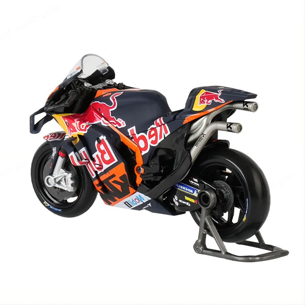 Motos Miniatura KTM 2023 Jack Miller #43 y Brad Binder #33, Vista Trasera